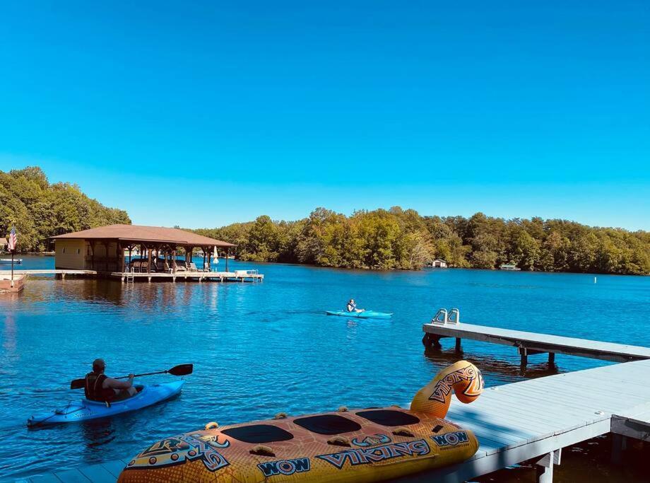 Eagle'S Nest Cottage - Lake Anna Waterfront Bumpass Ngoại thất bức ảnh