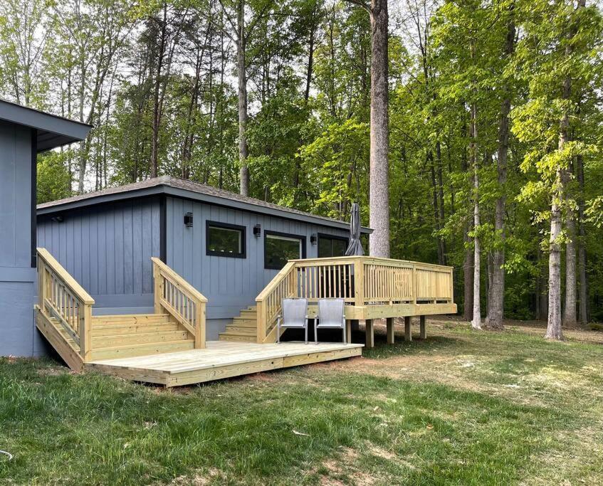 Eagle'S Nest Cottage - Lake Anna Waterfront Bumpass Ngoại thất bức ảnh